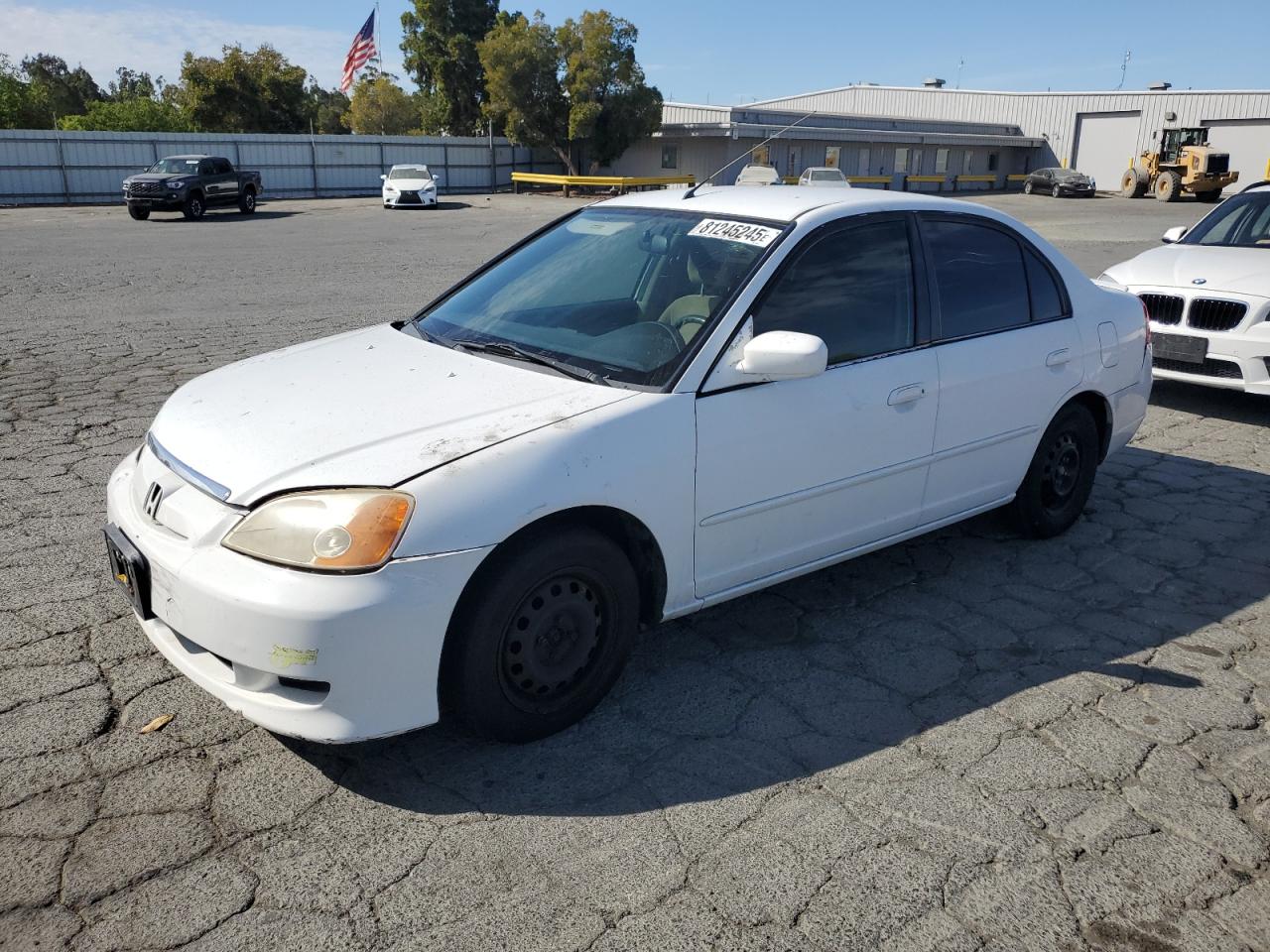 2003 Honda Civic hybr