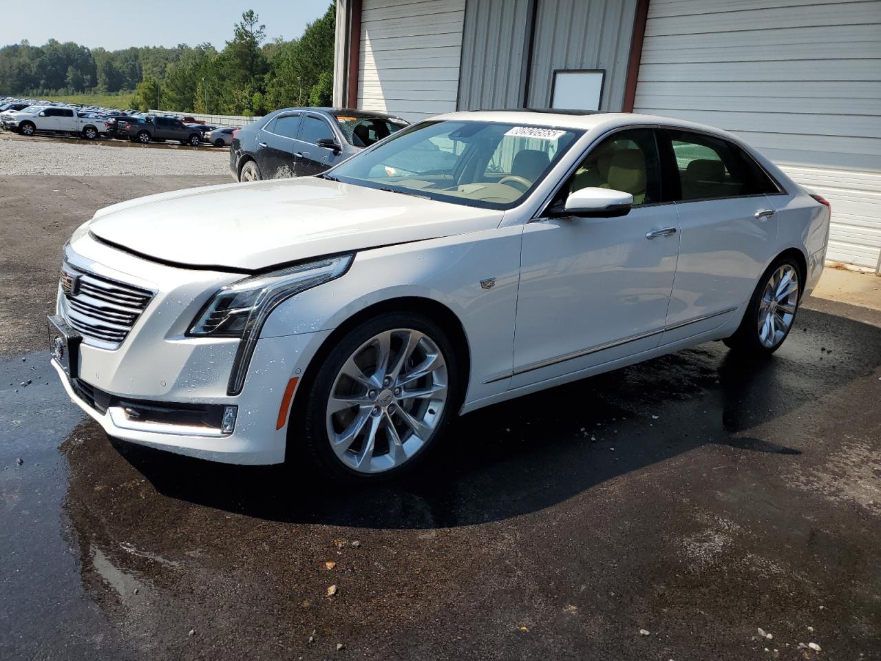2017 Cadillac Ct6 platin
