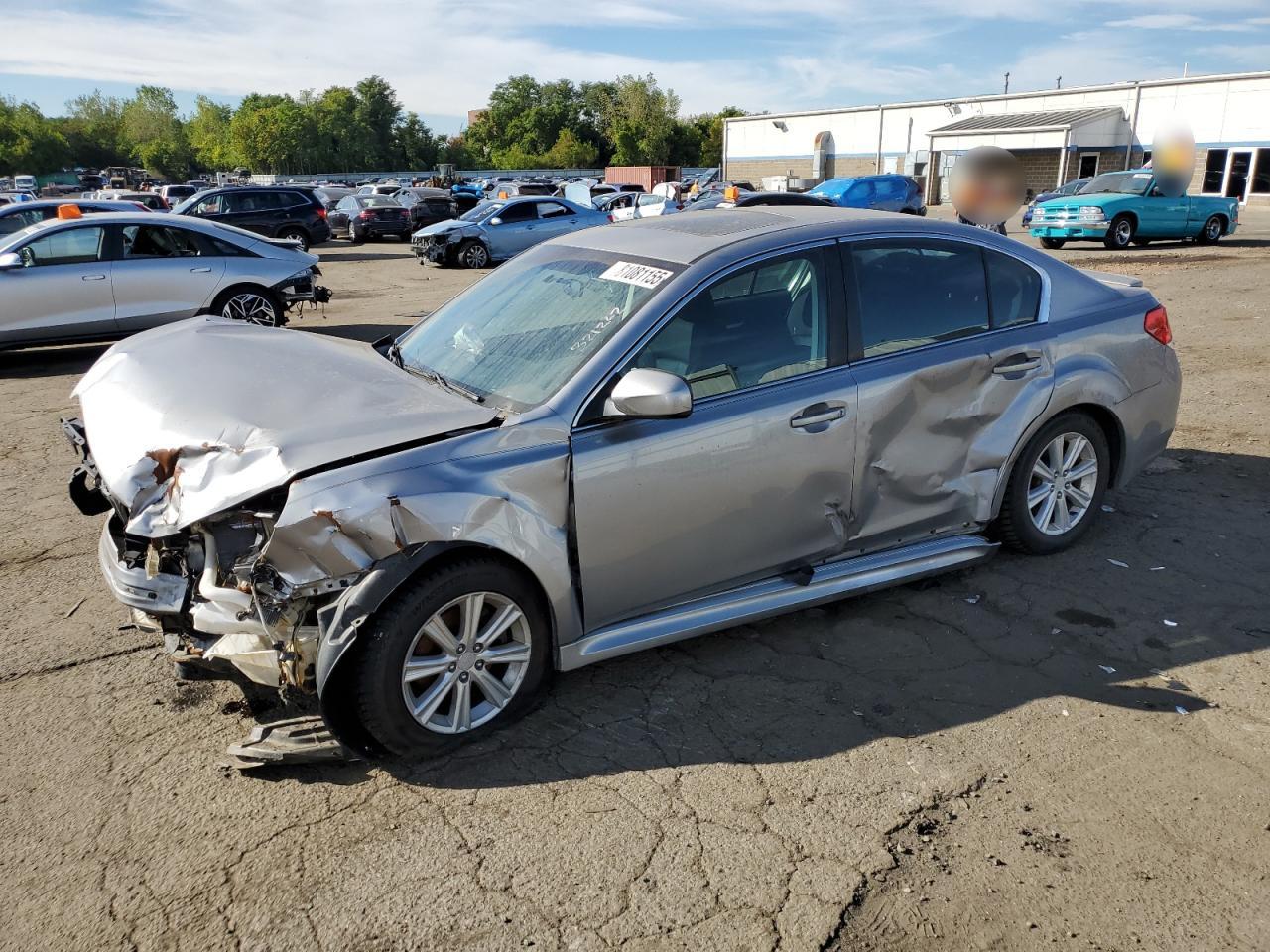 2010 Subaru Legacy 2.5