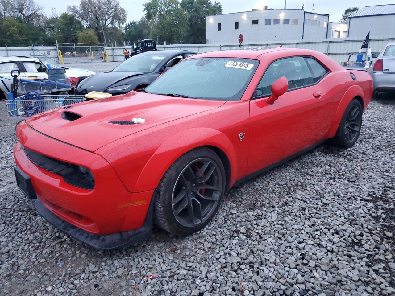 2018 Dodge Challenger srt hellcat