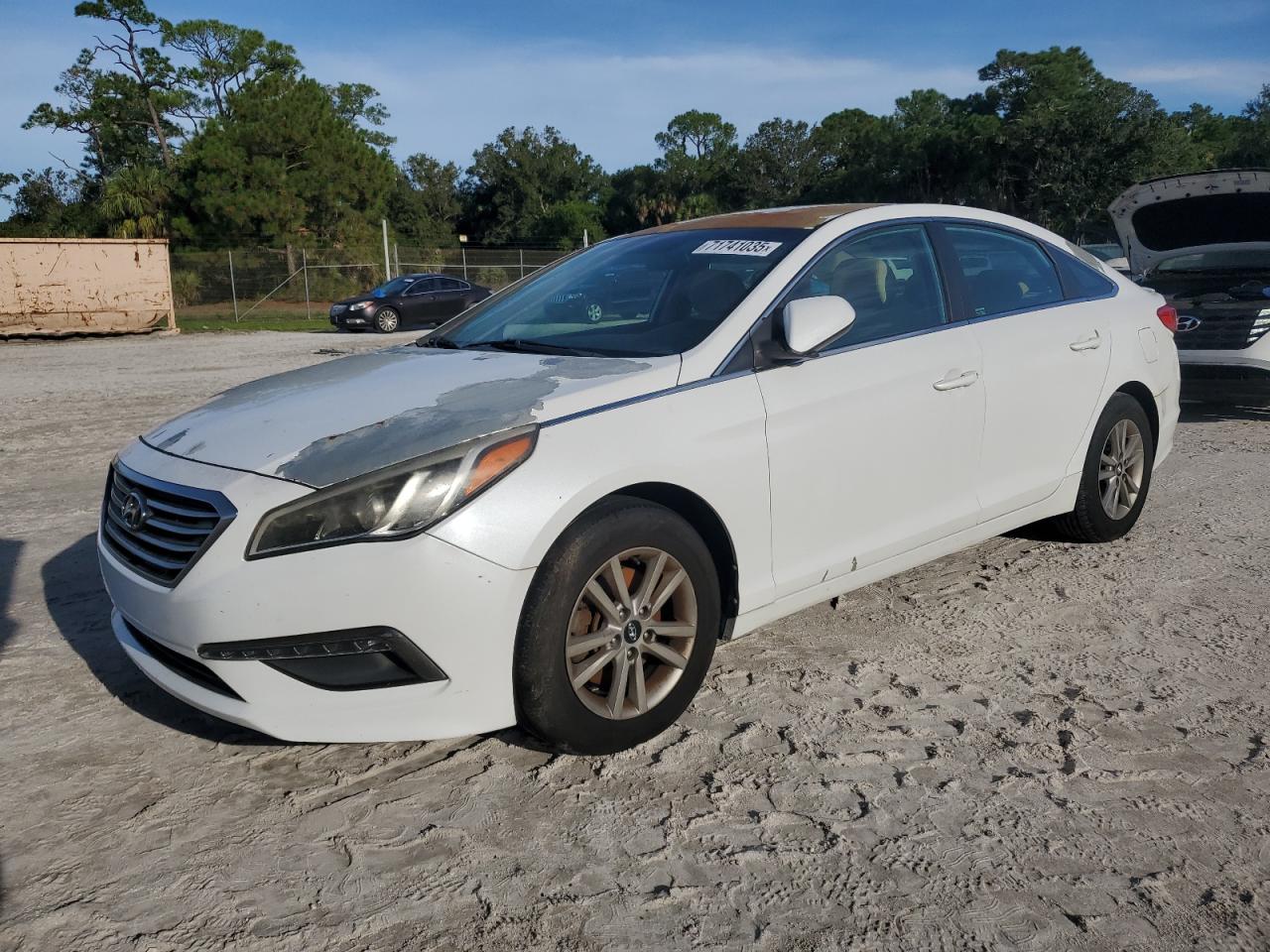 2015 Hyundai Sonata se