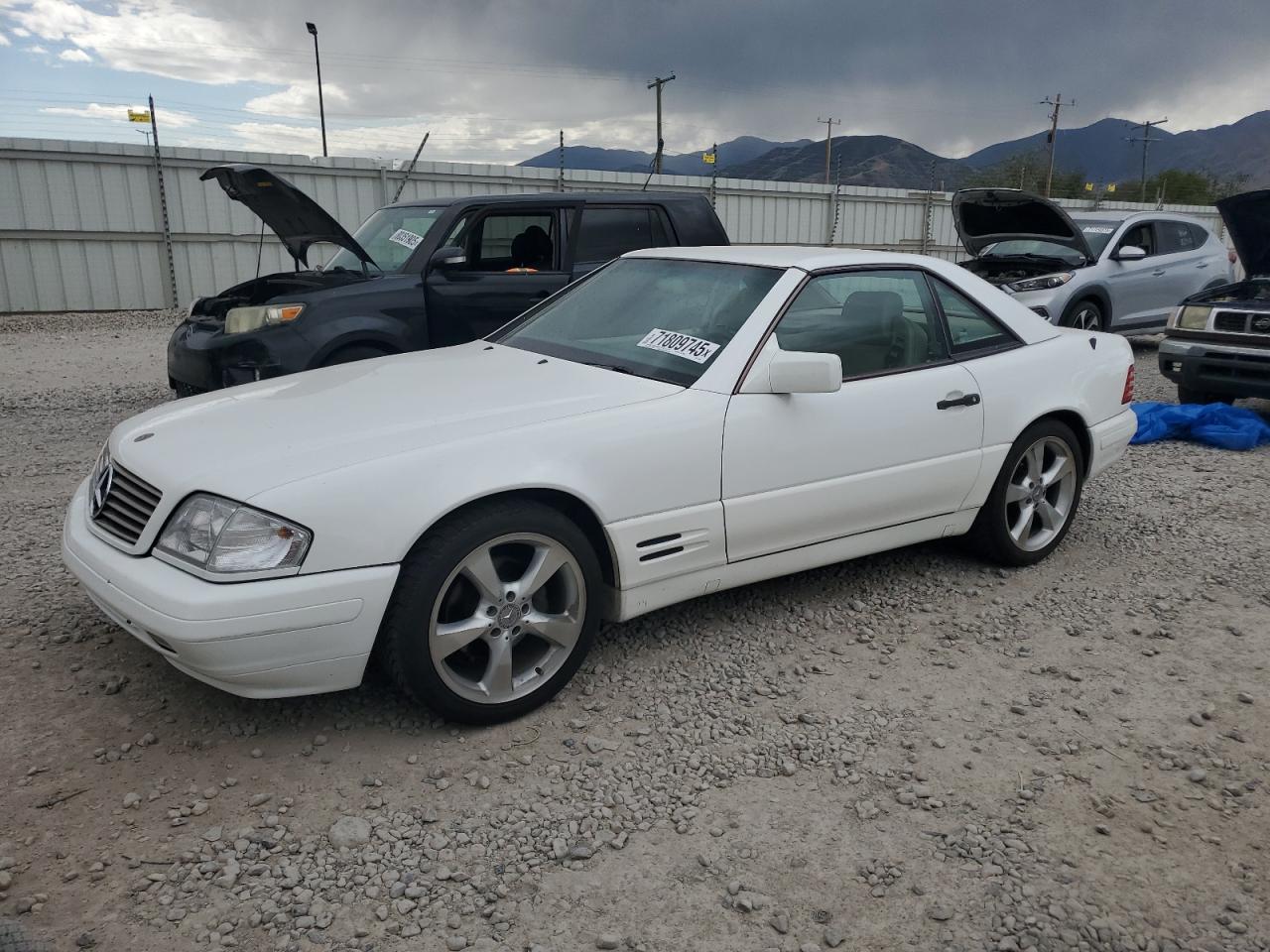 1996 Mercedes-benz Sl 500