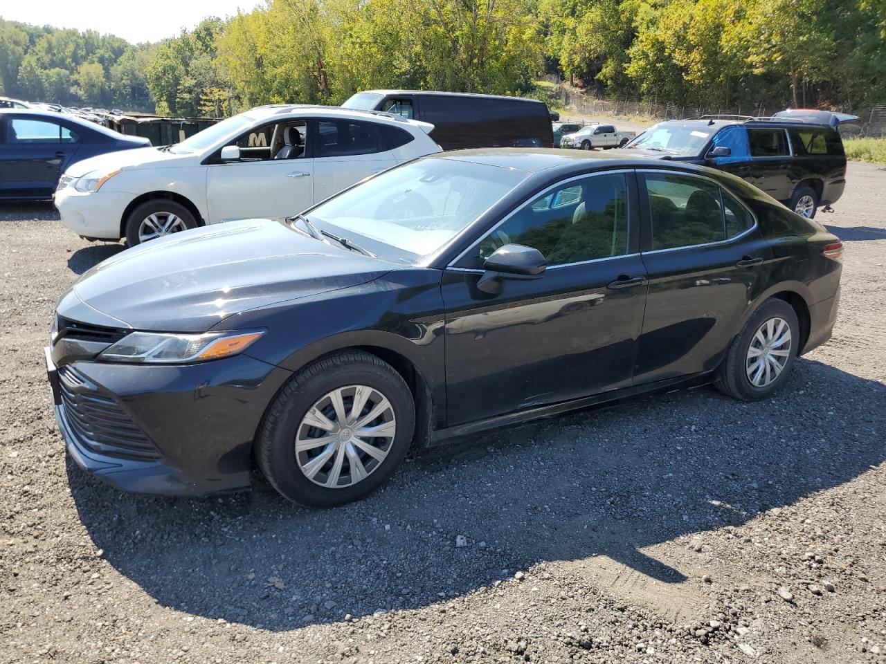2020 Toyota Camry le