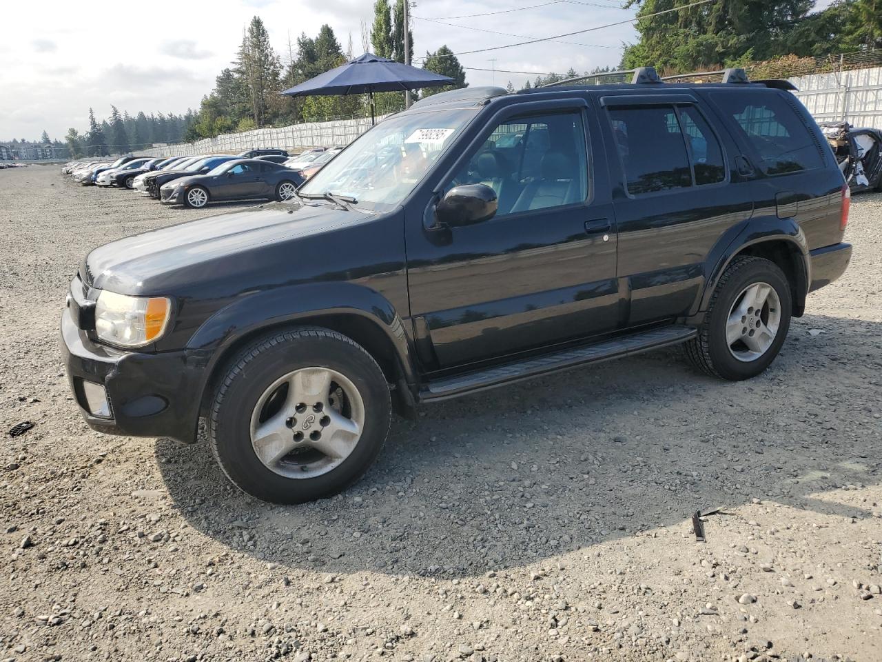 2002 Infiniti Qx4