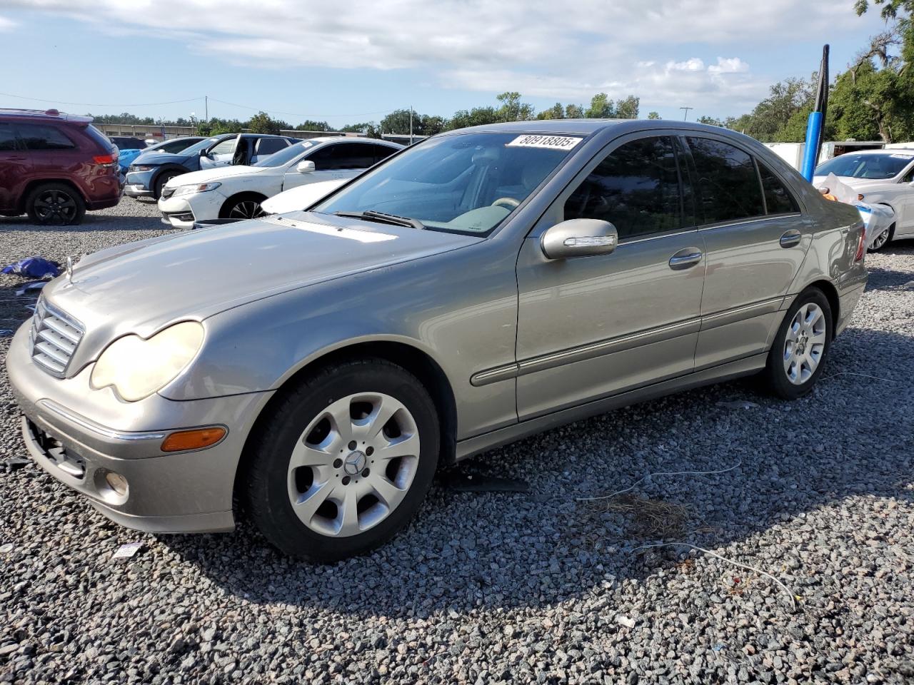 2005 Mercedes-benz C 240
