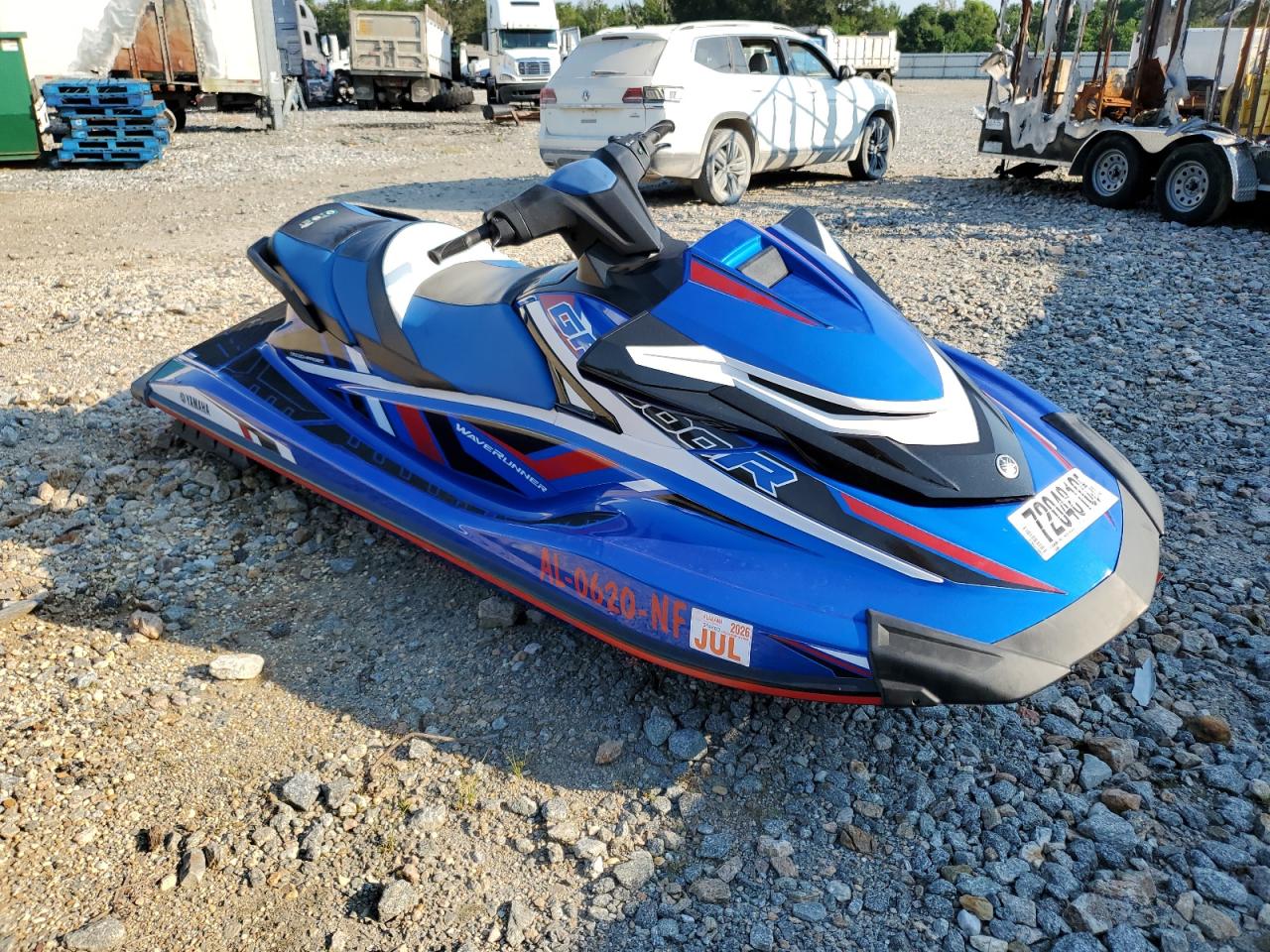 2020 Yamaha Gp1800
