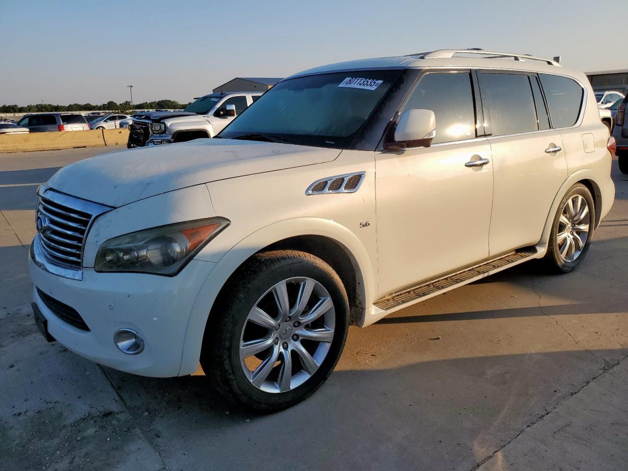 2014 Infiniti Qx80