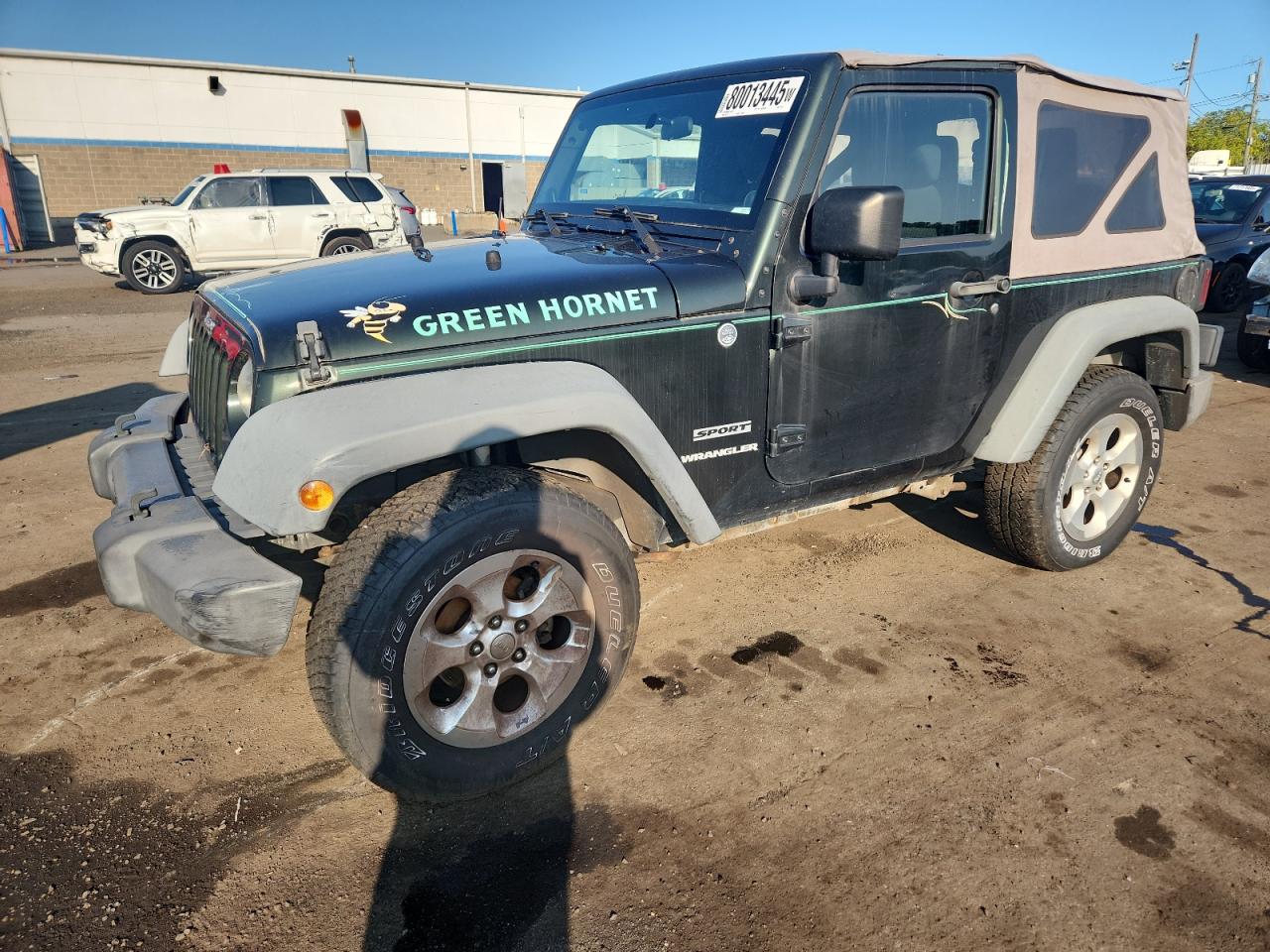 2012 Jeep Wrangler s
