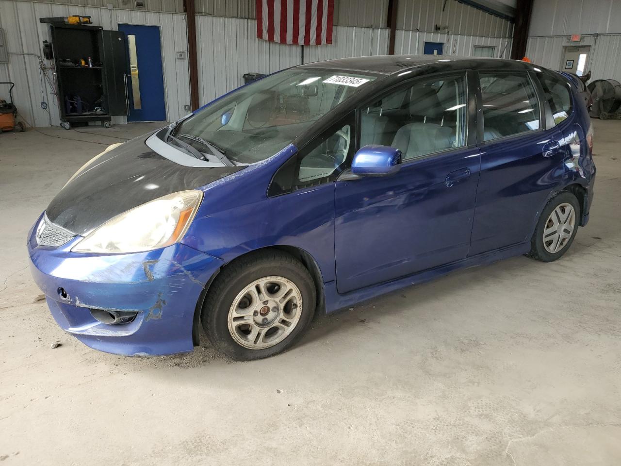 2009 Honda Fit sport