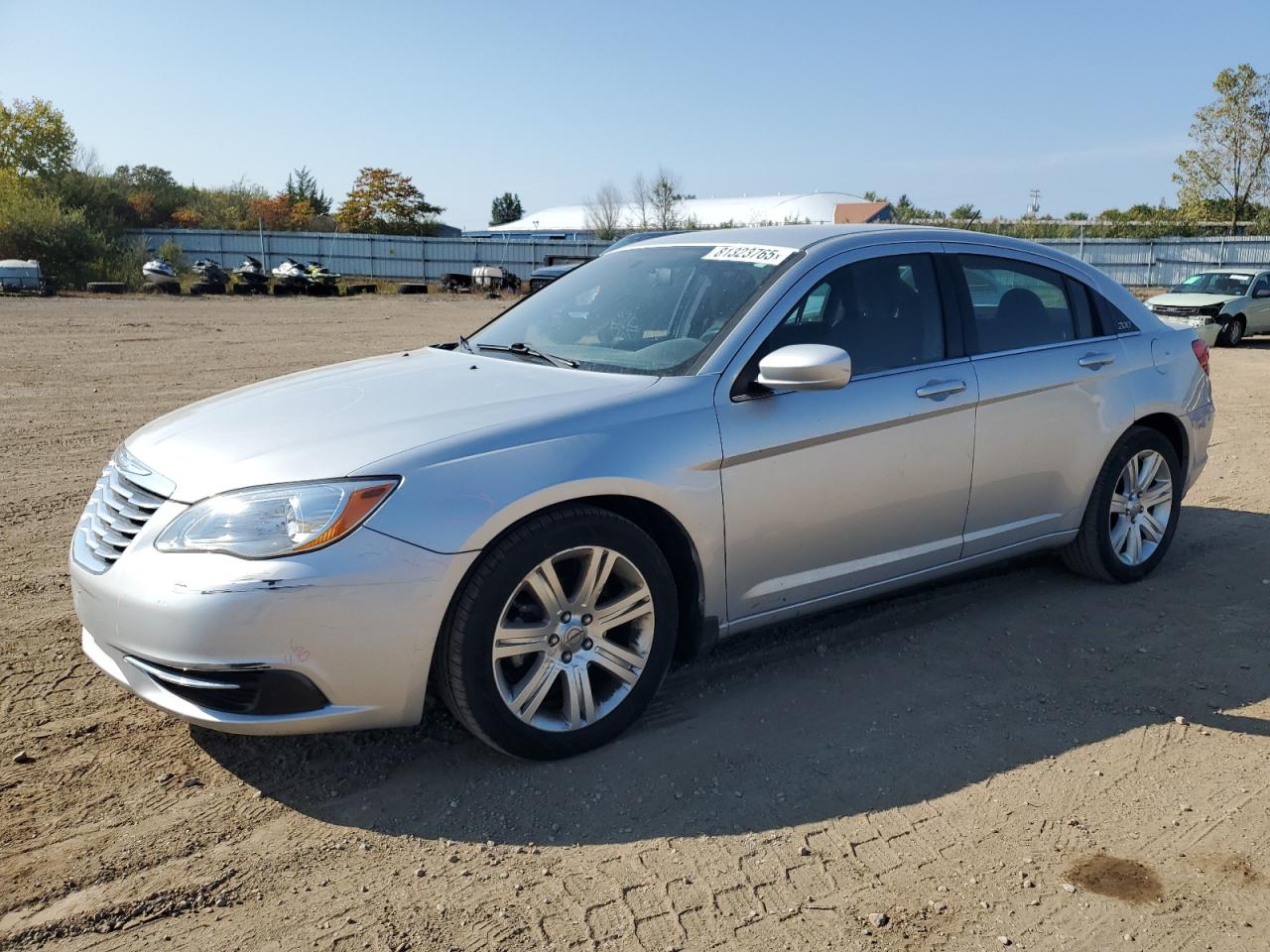 2011 Chrysler 200 tourin