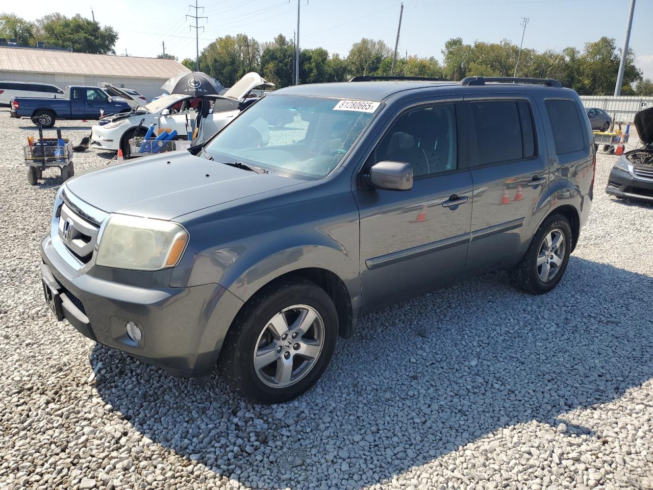2010 Honda Pilot ex