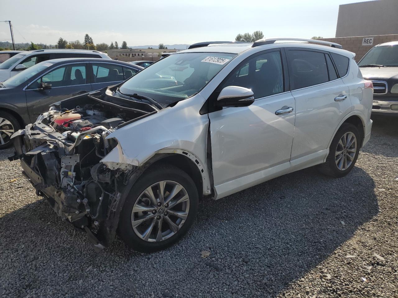 2017 Toyota Rav4 limited