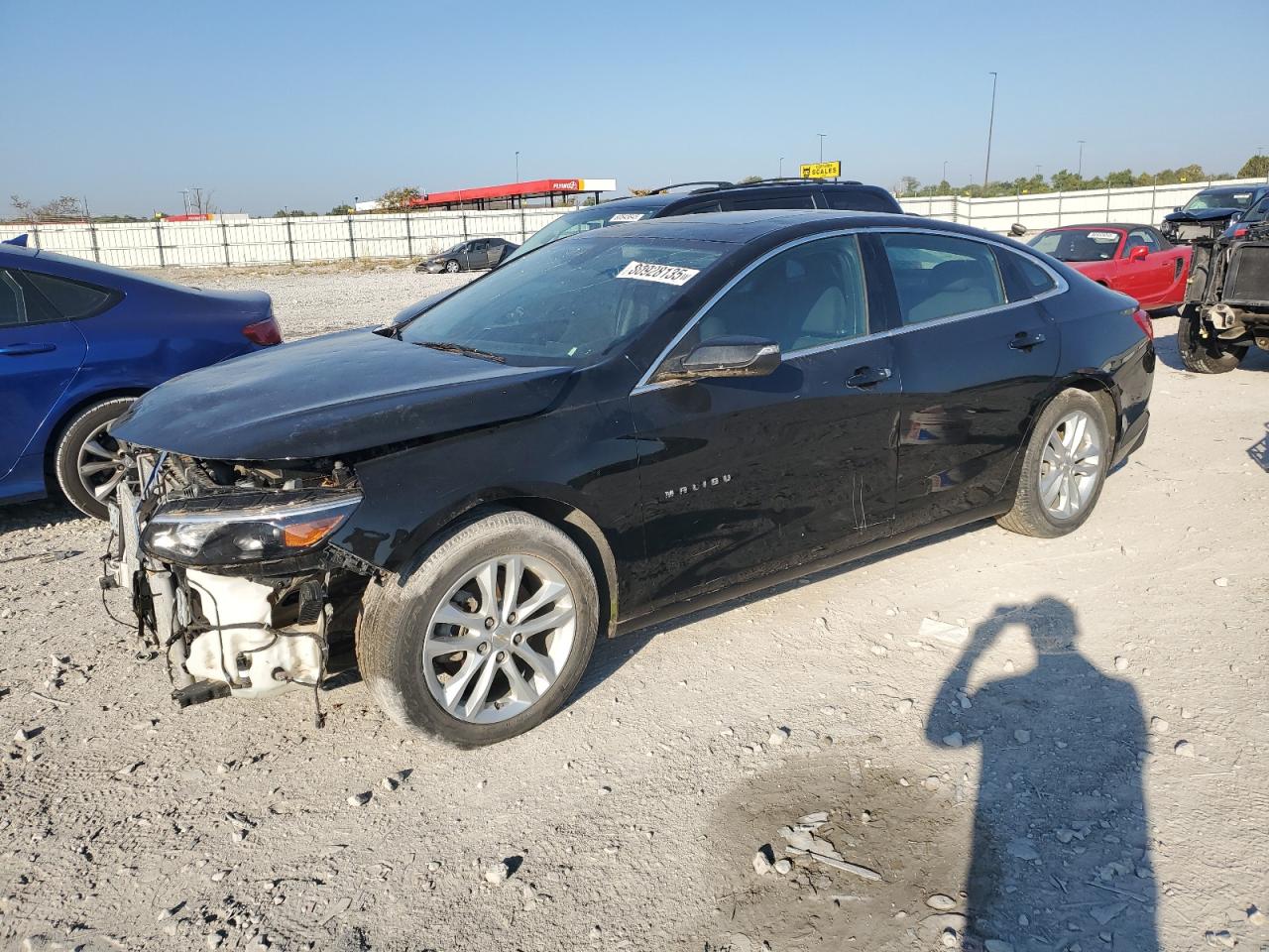 2018 Chevrolet Malibu lt