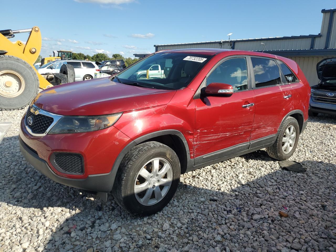 2011 Kia Sorento ba