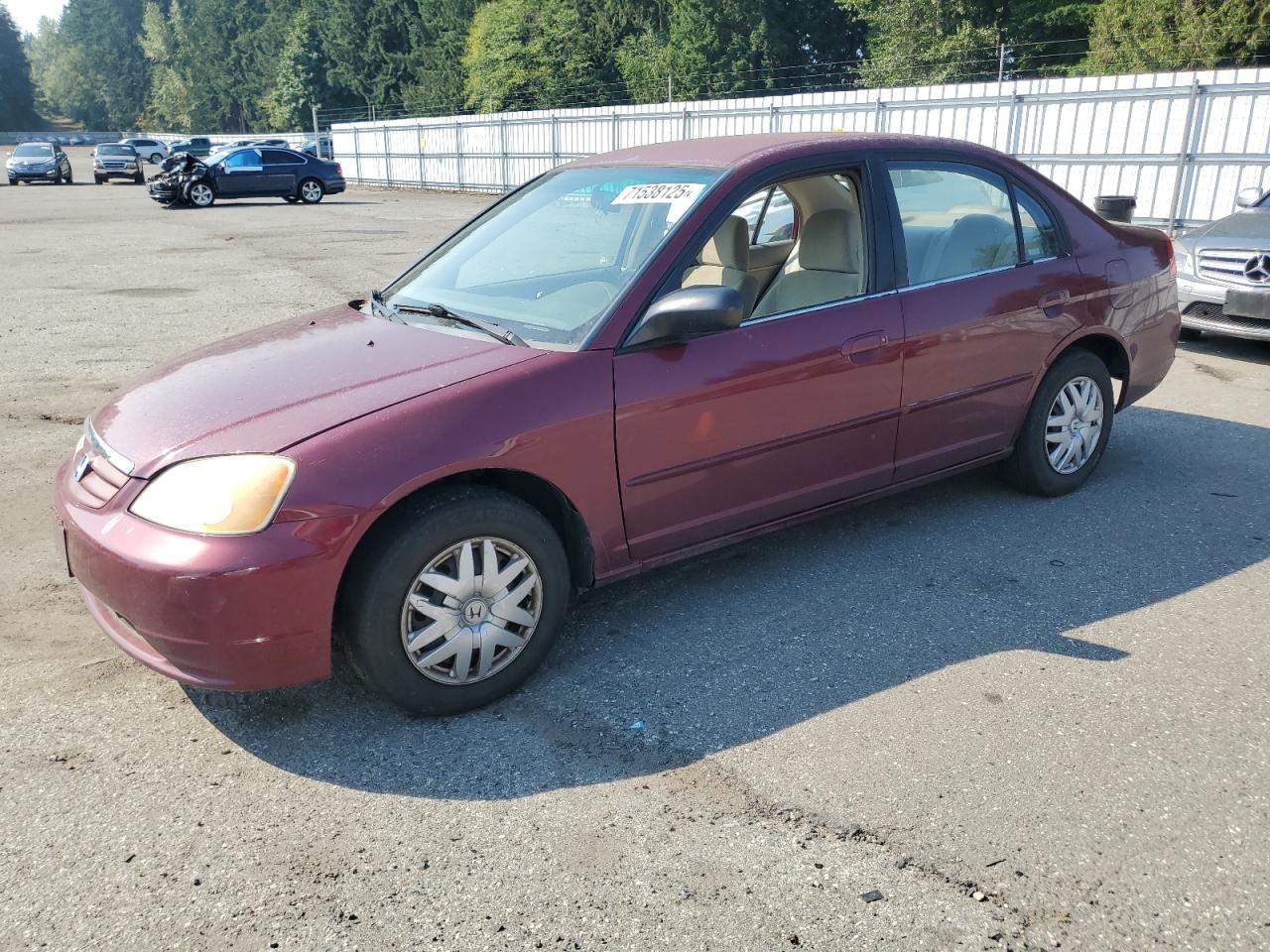Honda Civic lx