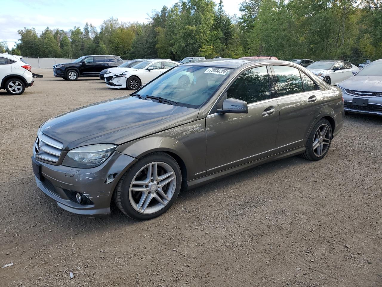 2010 Mercedes-benz C 300 4mat