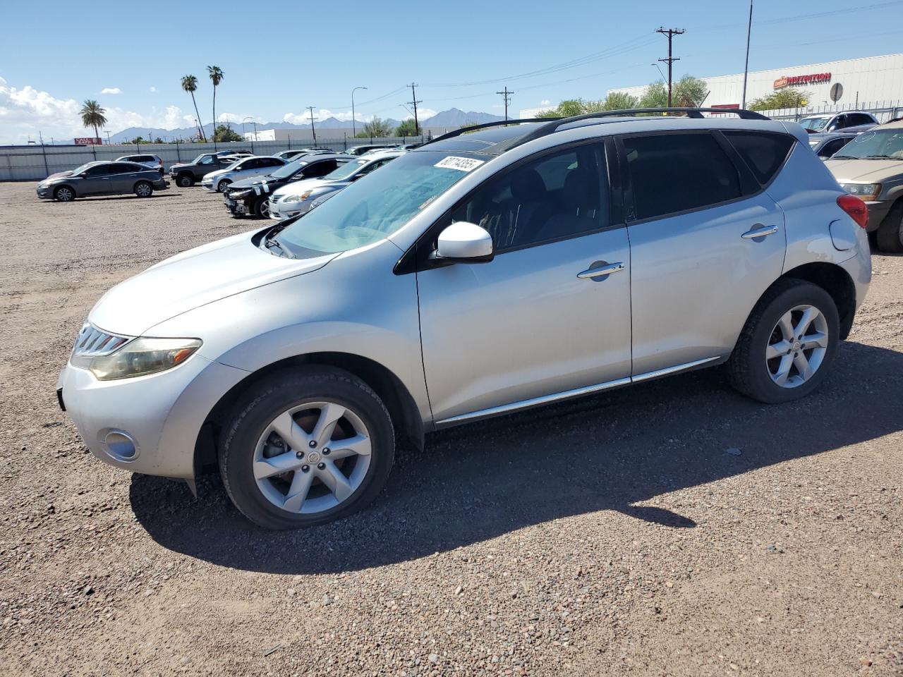 2009 Nissan Murano s