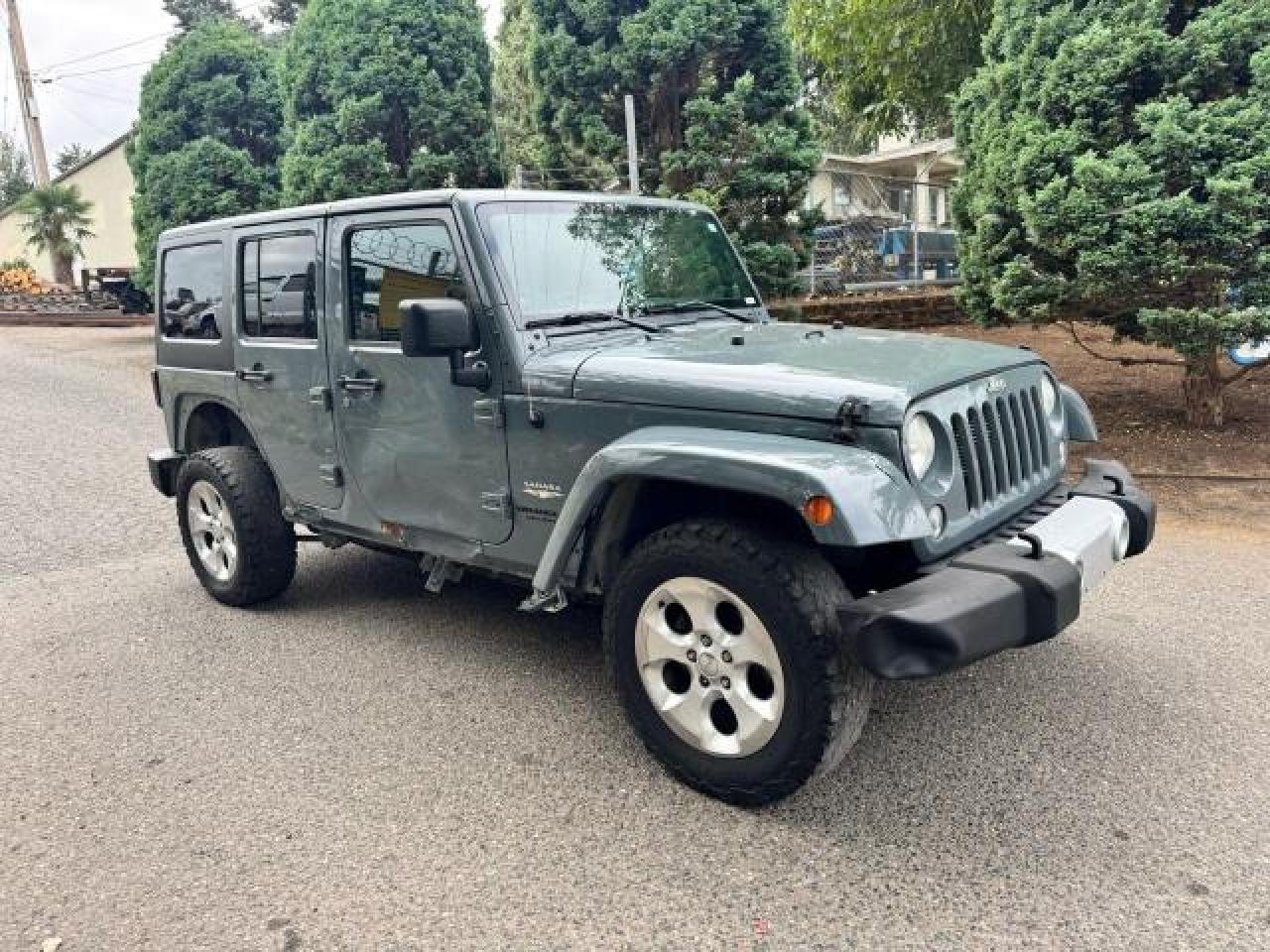 2014 Jeep Wrangler u