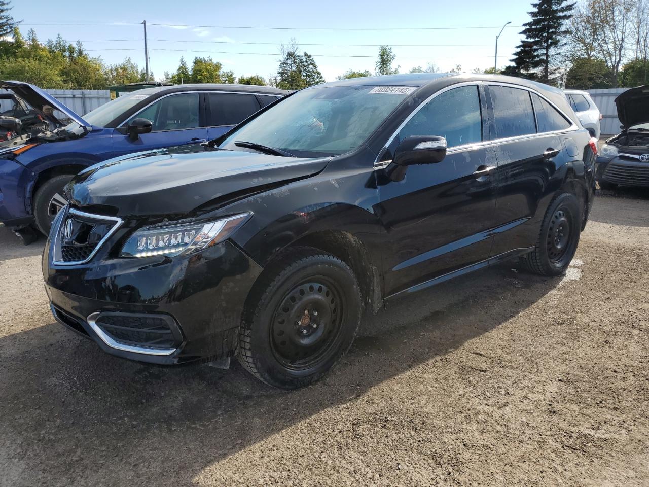 2017 Acura Rdx technology