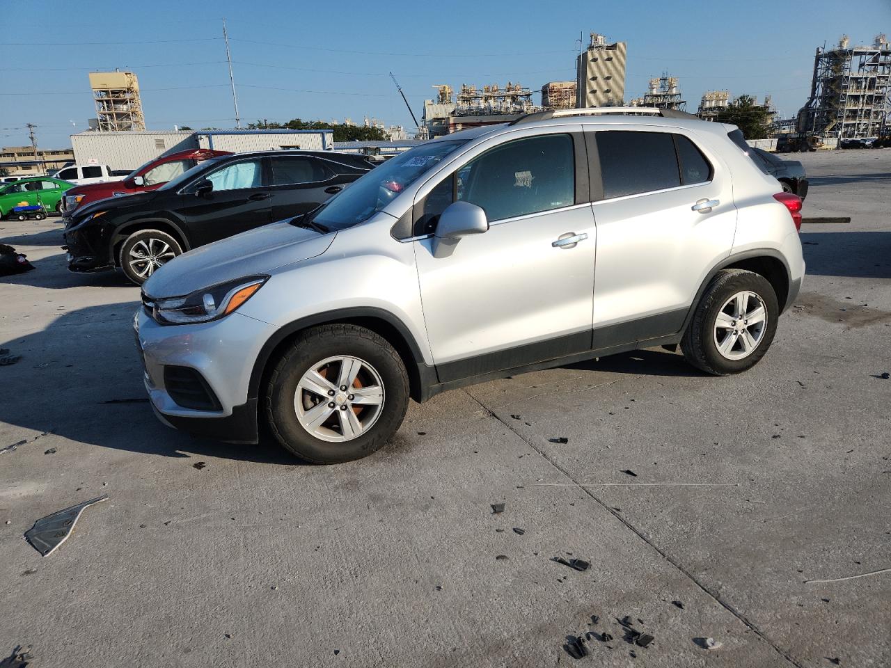 2018 Chevrolet Trax 1lt