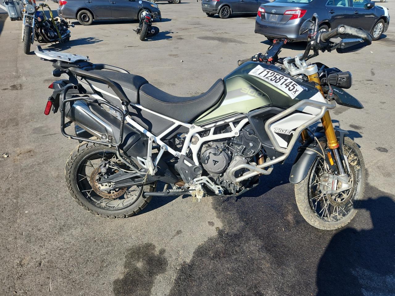 2020 Triumph motorcycle Tiger 900