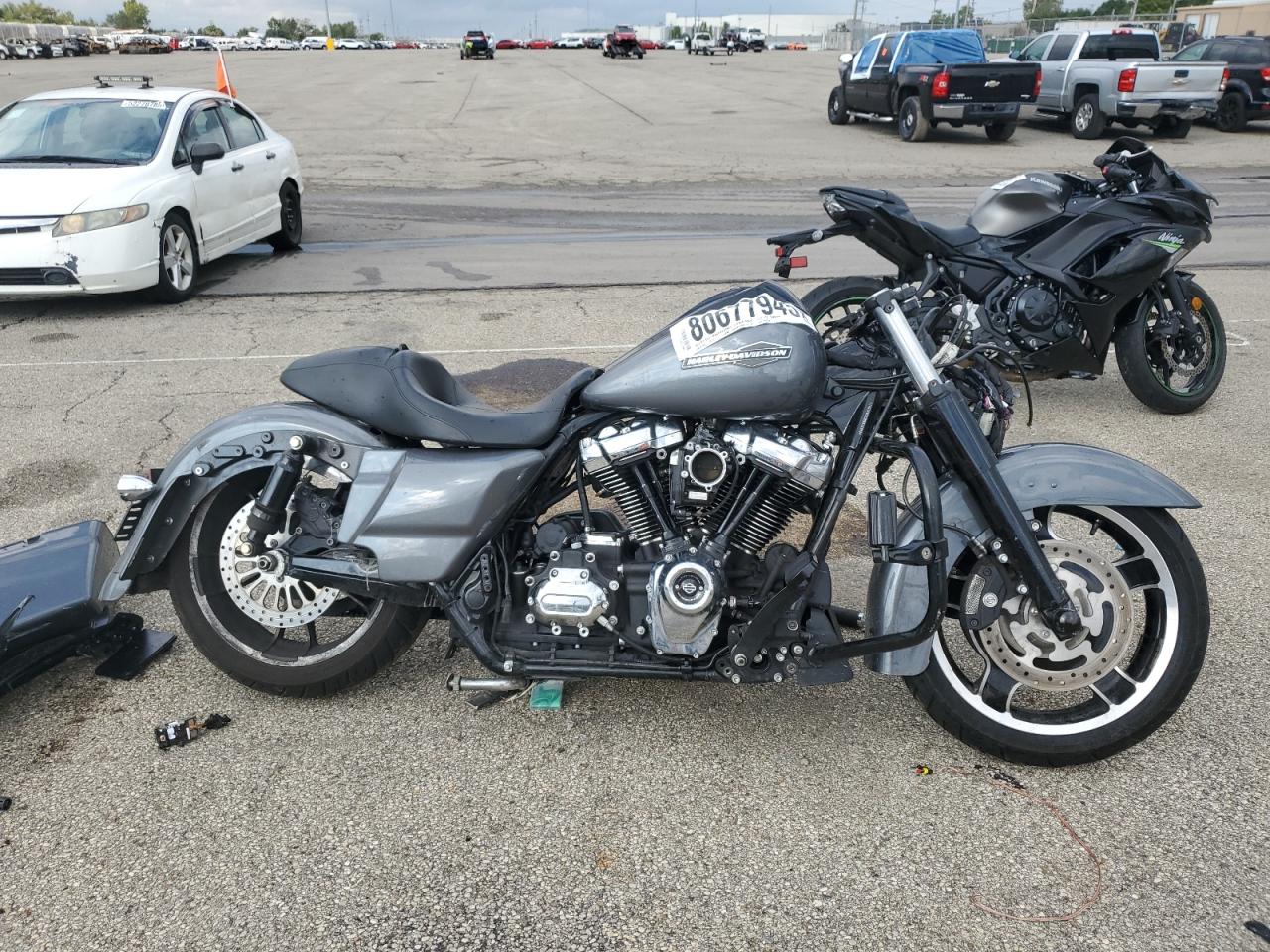 2021 Harley-davidson Fltrx