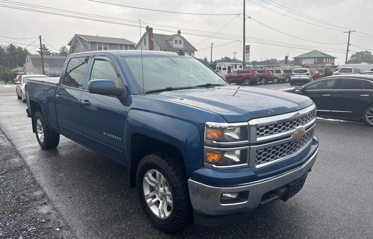 2015 Chevrolet Silverado k1500 lt