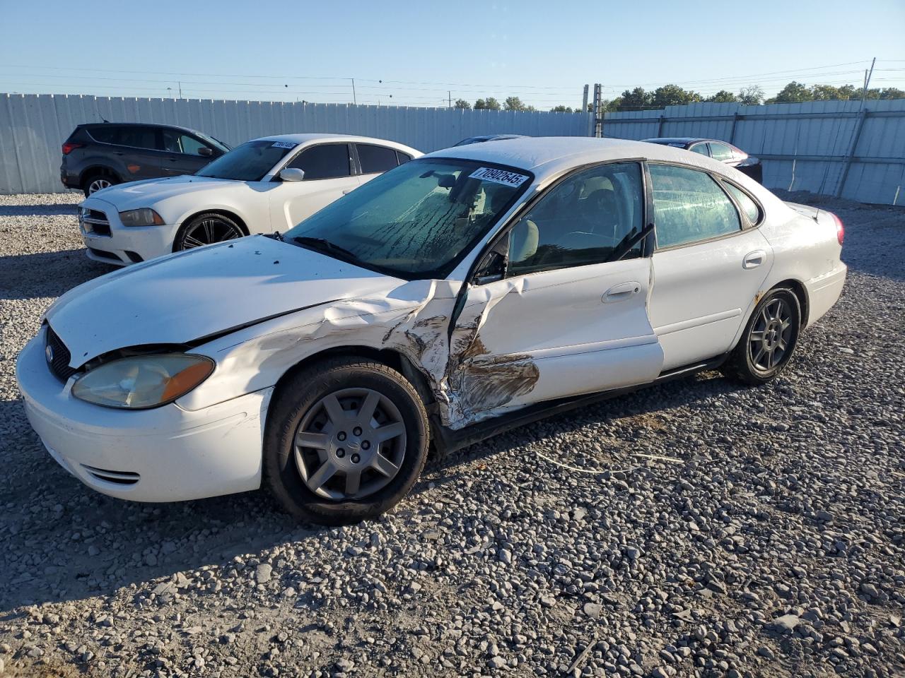 2007 Ford Taurus se