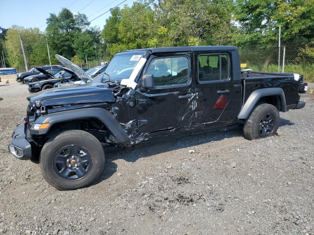 Jeep Gladiator sport