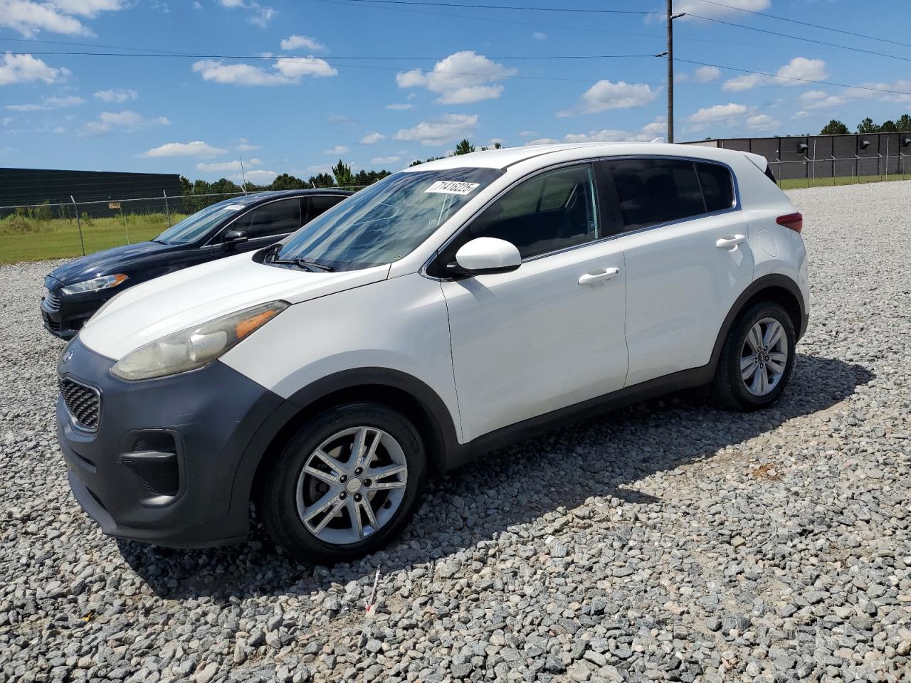 2017 Kia Sportage l