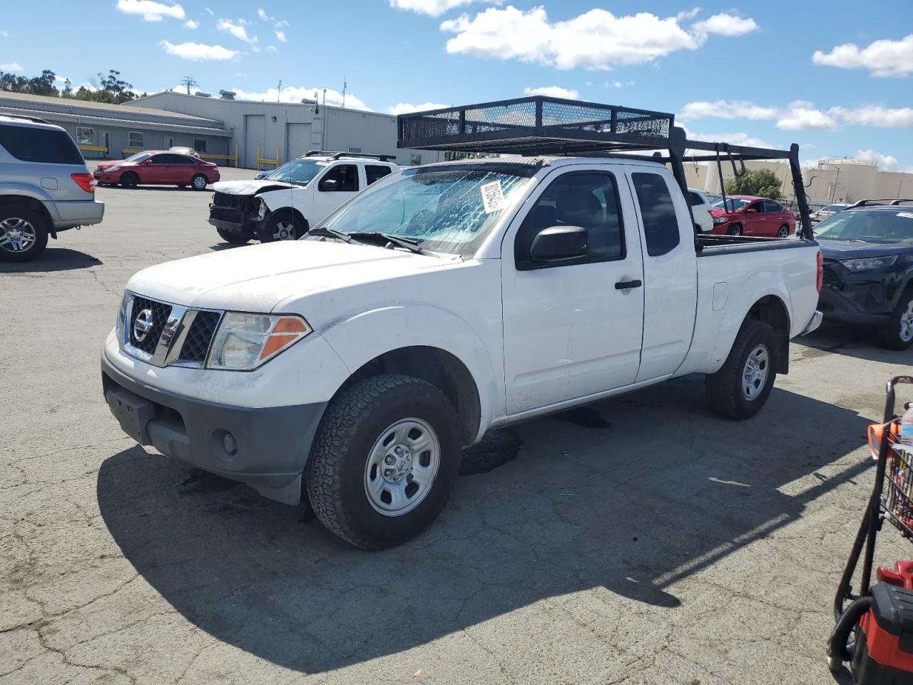 2007 Nissan Frontier king cab xe