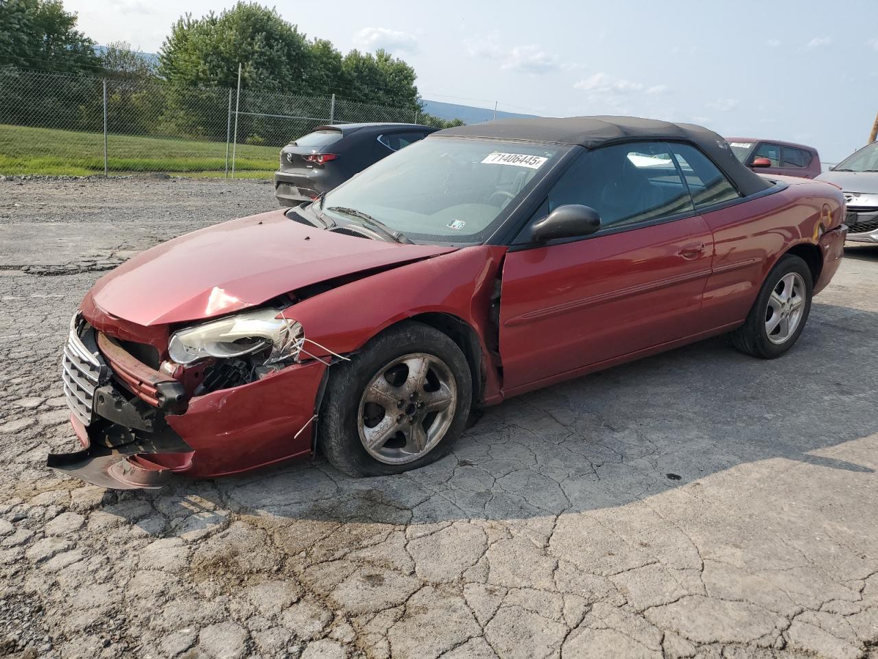 2005 Chrysler Sebring gt