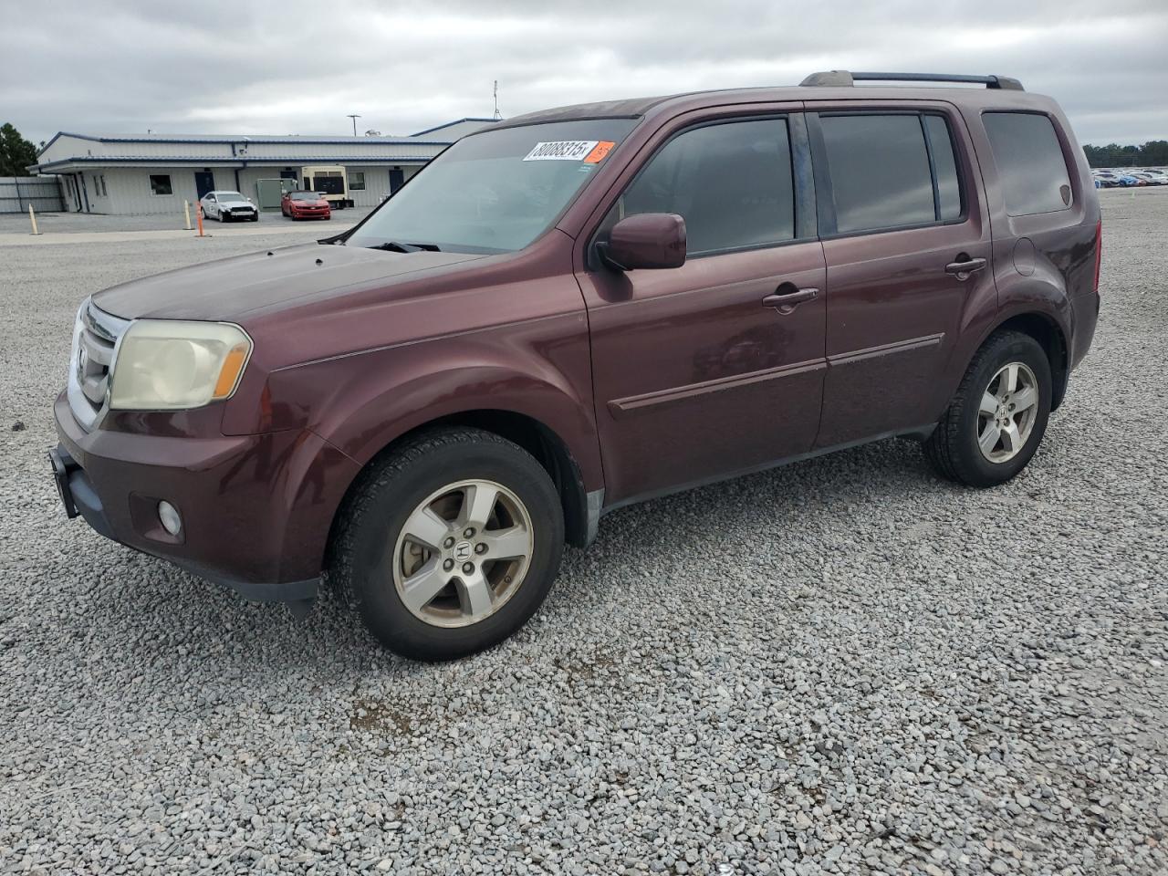 2010 Hond Pilot exl
