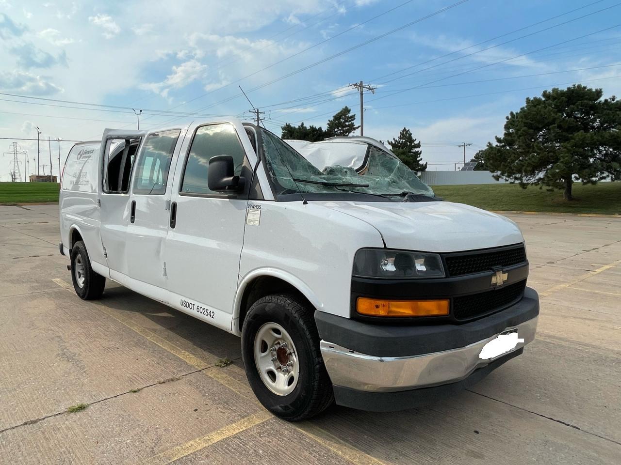 2018 Chevrolet Express g3