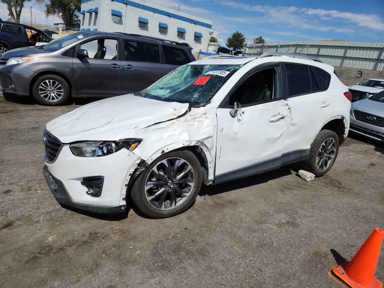2016 Mazda Cx-5 gt