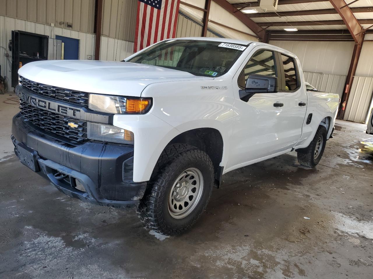 2019 Chevrolet Silverado k1500