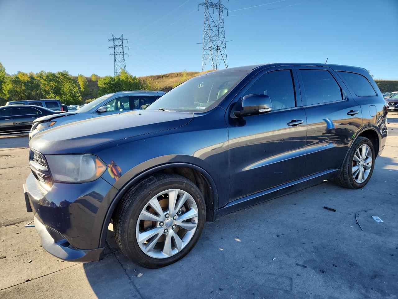 2012 Dodge Durango r/