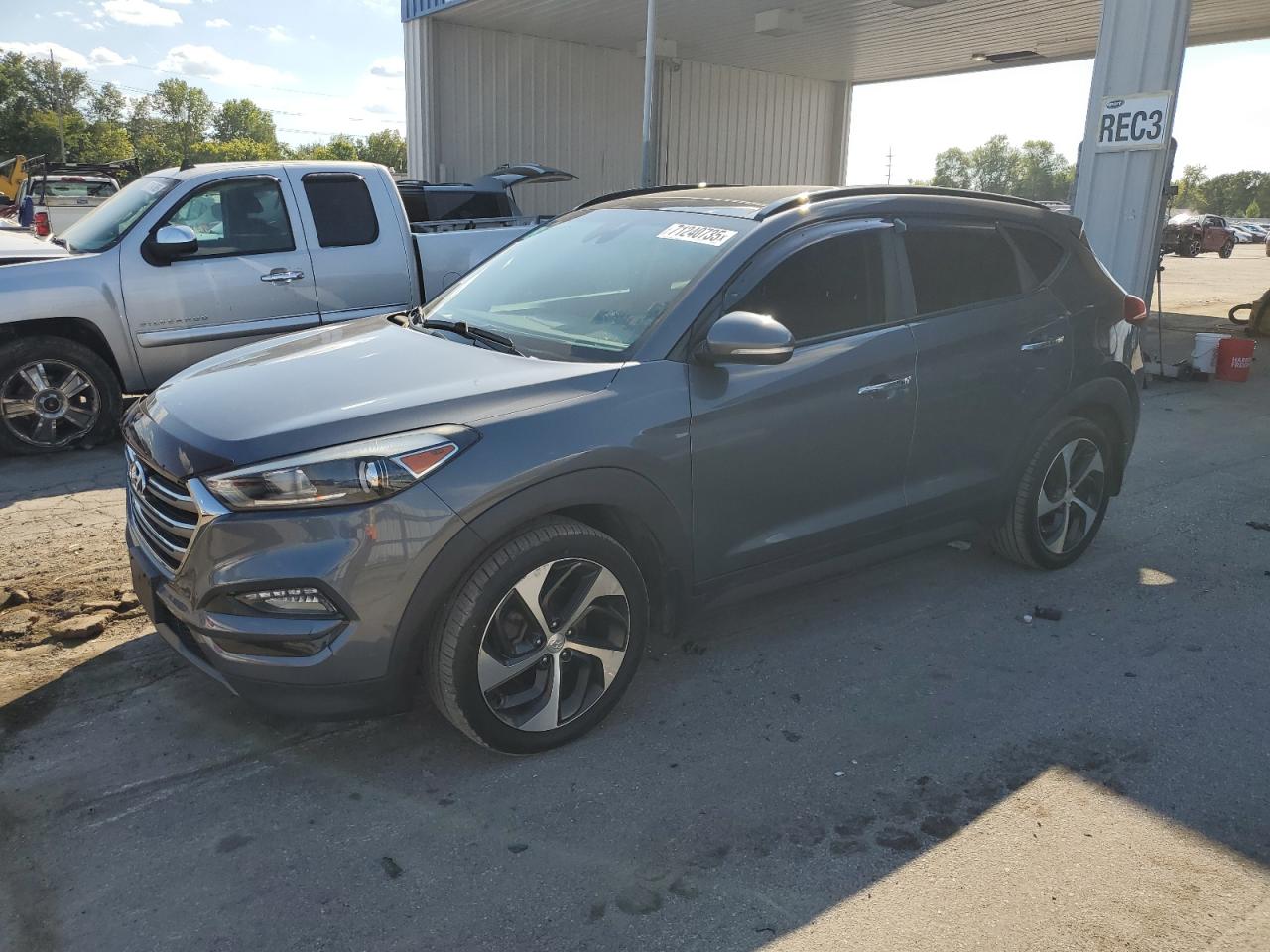 2016 Hyundai Tucson limited