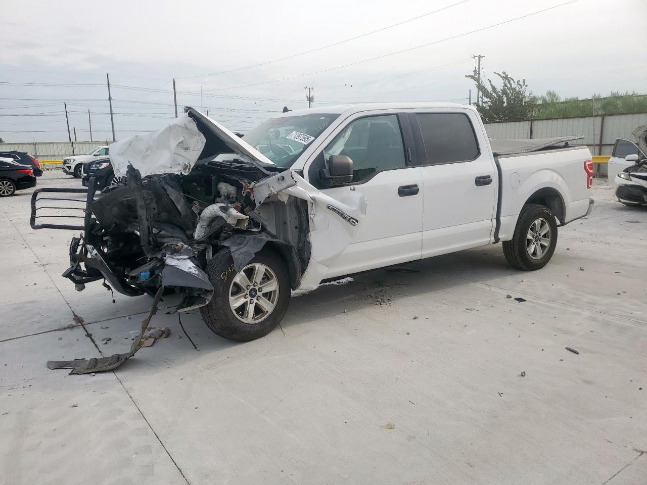 2019 Ford F150 supercrew