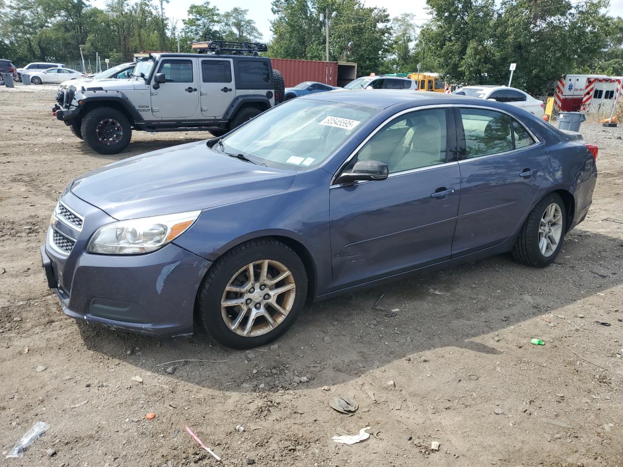 2013 Chevrolet Malibu 1lt