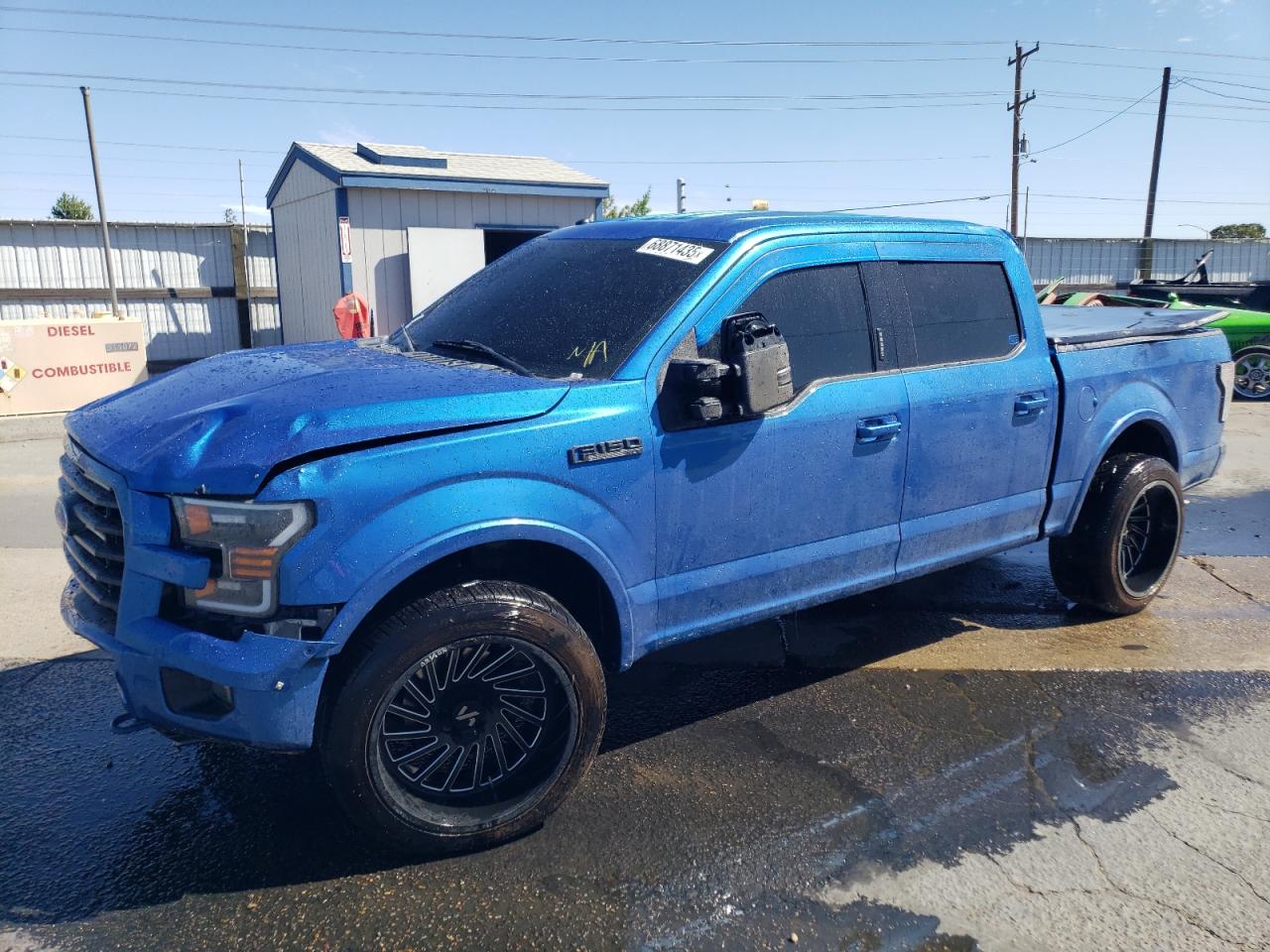 2016 Ford F150 super