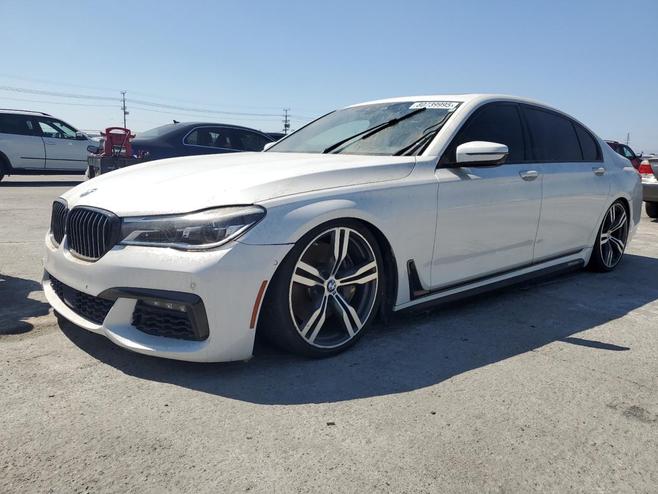 2017 BMW 750 i