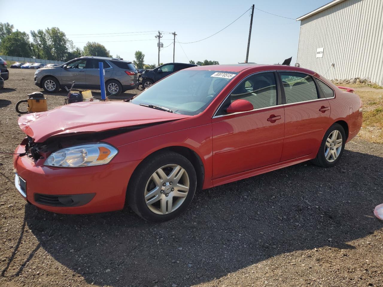 2011 Chevrolet Impala lt