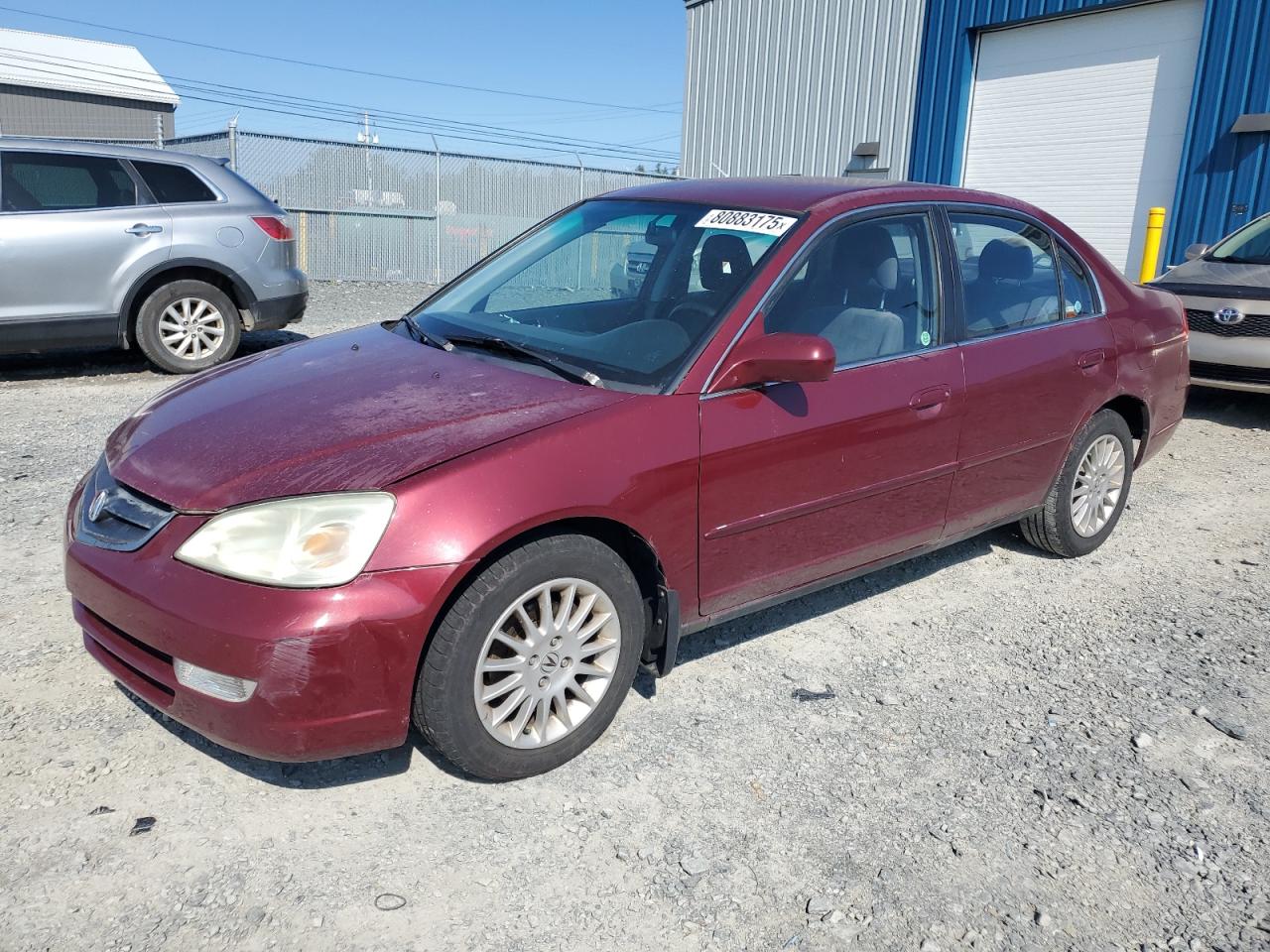 2003 Acura 1.7el tour