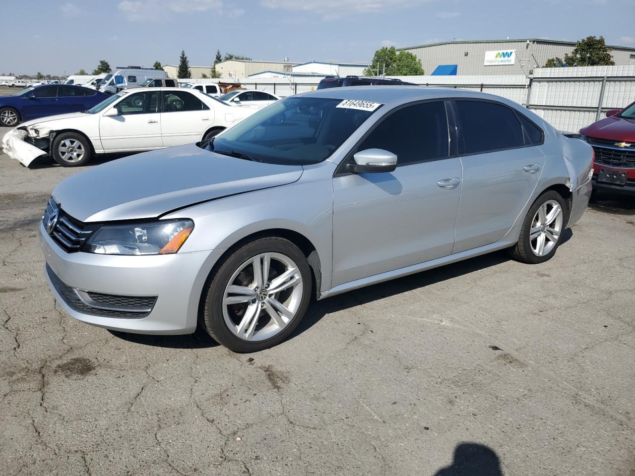 2013 Volkswagen Passat s