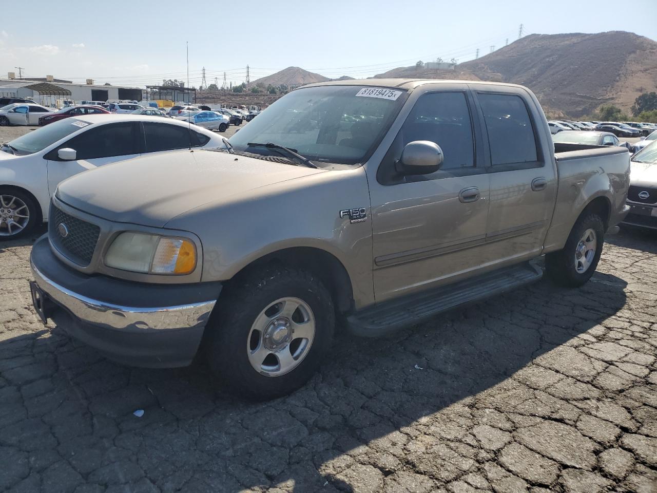 2001 Ford F150 super
