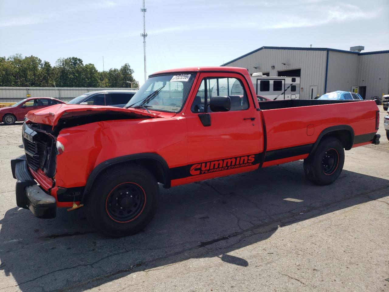 1992 Dodge D-series d