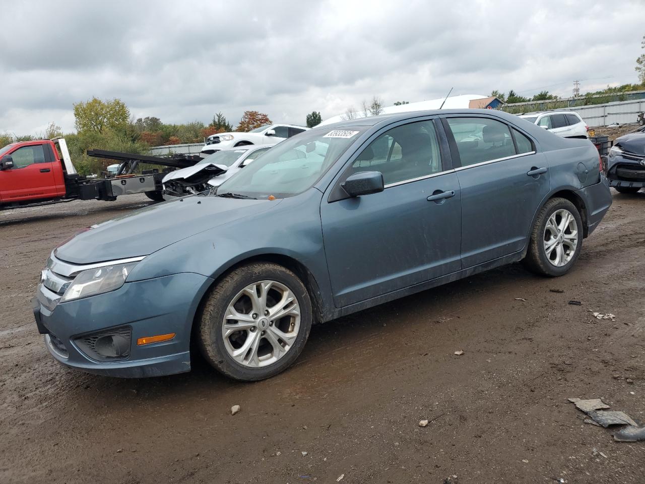 2012 Ford Fusion se