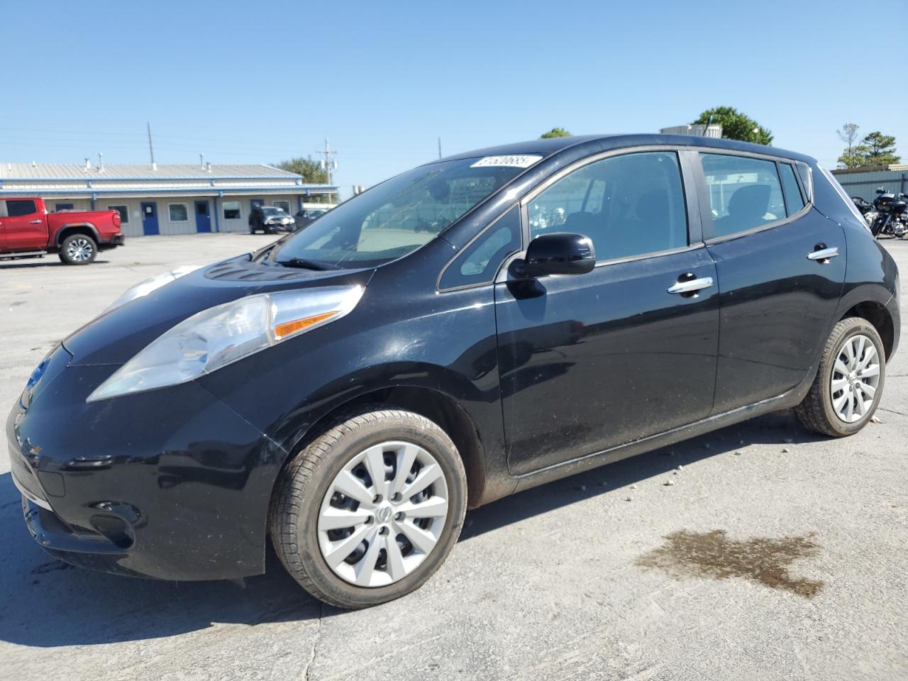 2013 Nissan Leaf s