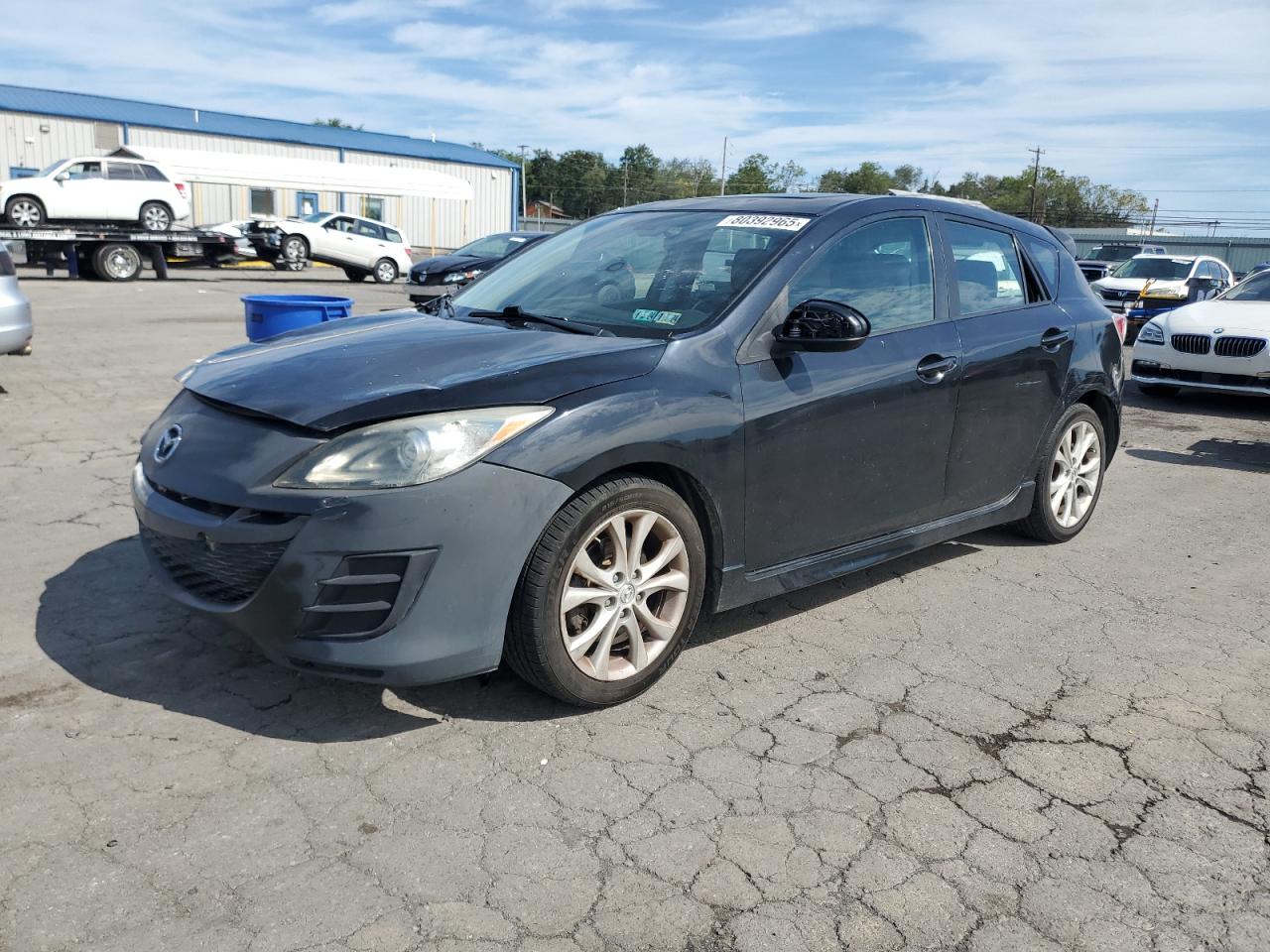 2011 Mazda 3 s